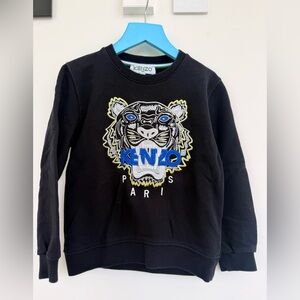 Keno Black Crewneck Sweatshirt - Classic Pullover